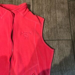Jackson Hole Pink Fleece Vest